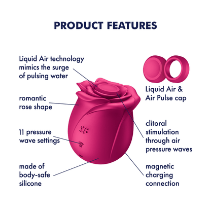 Satisfyer Vibrators Pro 2 Classic Blossom