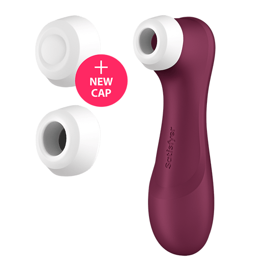 Satisfyer Vibrators Pro 2 Generation 3 - Wine Red