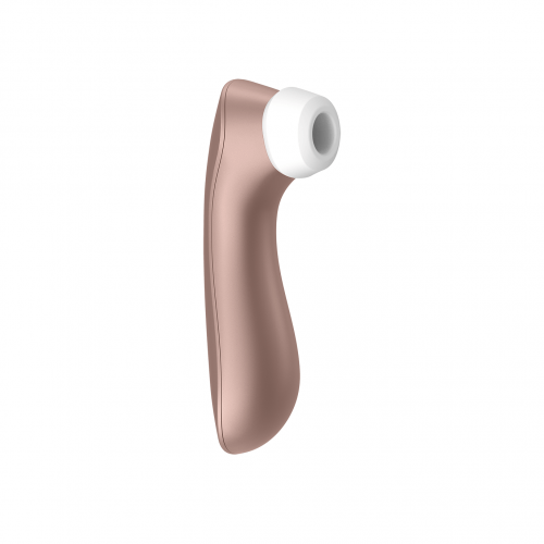 Satisfyer Vibrators Pro 2+ - light gold