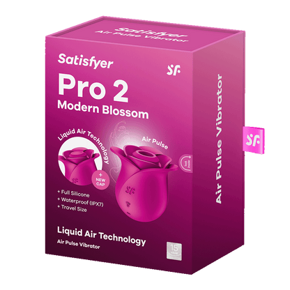Satisfyer Vibrators Pro 2 Modern Blossom