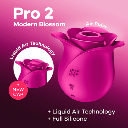 Satisfyer Vibrators Pro 2 Modern Blossom