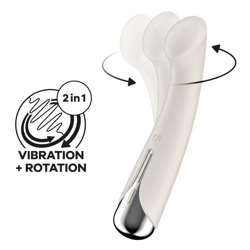 Satisfyer Vibrators Spinning G-Spot 1 - Beige