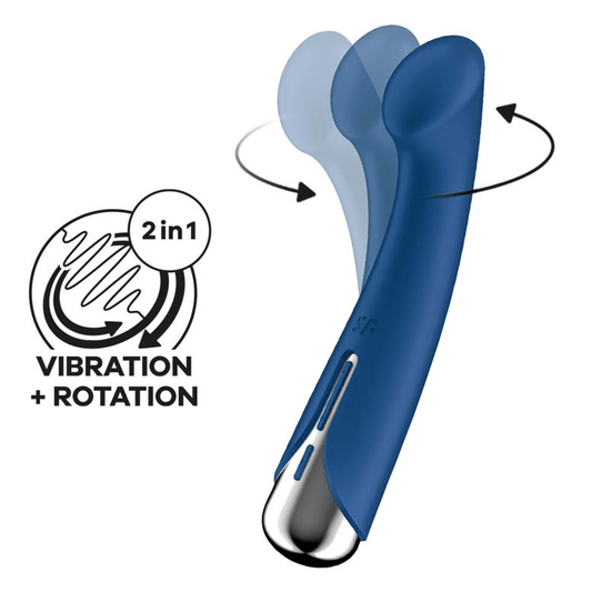 Satisfyer Vibrators Spinning G-Spot 1 - Blue