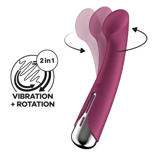 Satisfyer Vibrators Spinning G-Spot 1 - Red