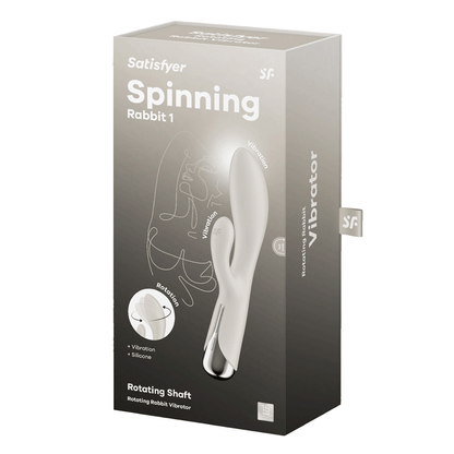 Satisfyer Vibrators Spinning Rabbit 1 - Beige