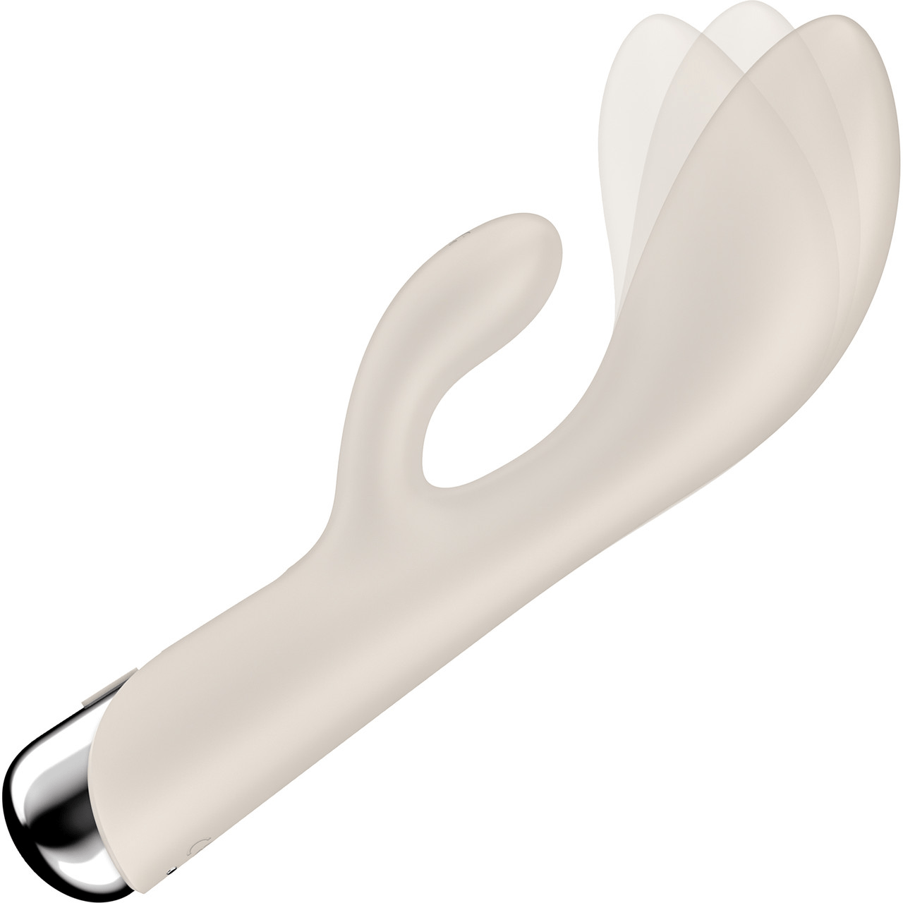 Satisfyer Vibrators Spinning Rabbit 1 - Beige