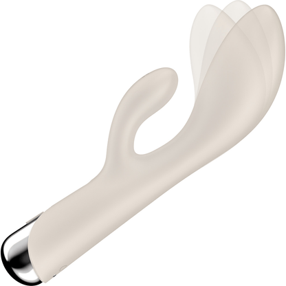 Satisfyer Vibrators Spinning Rabbit 1 - Beige