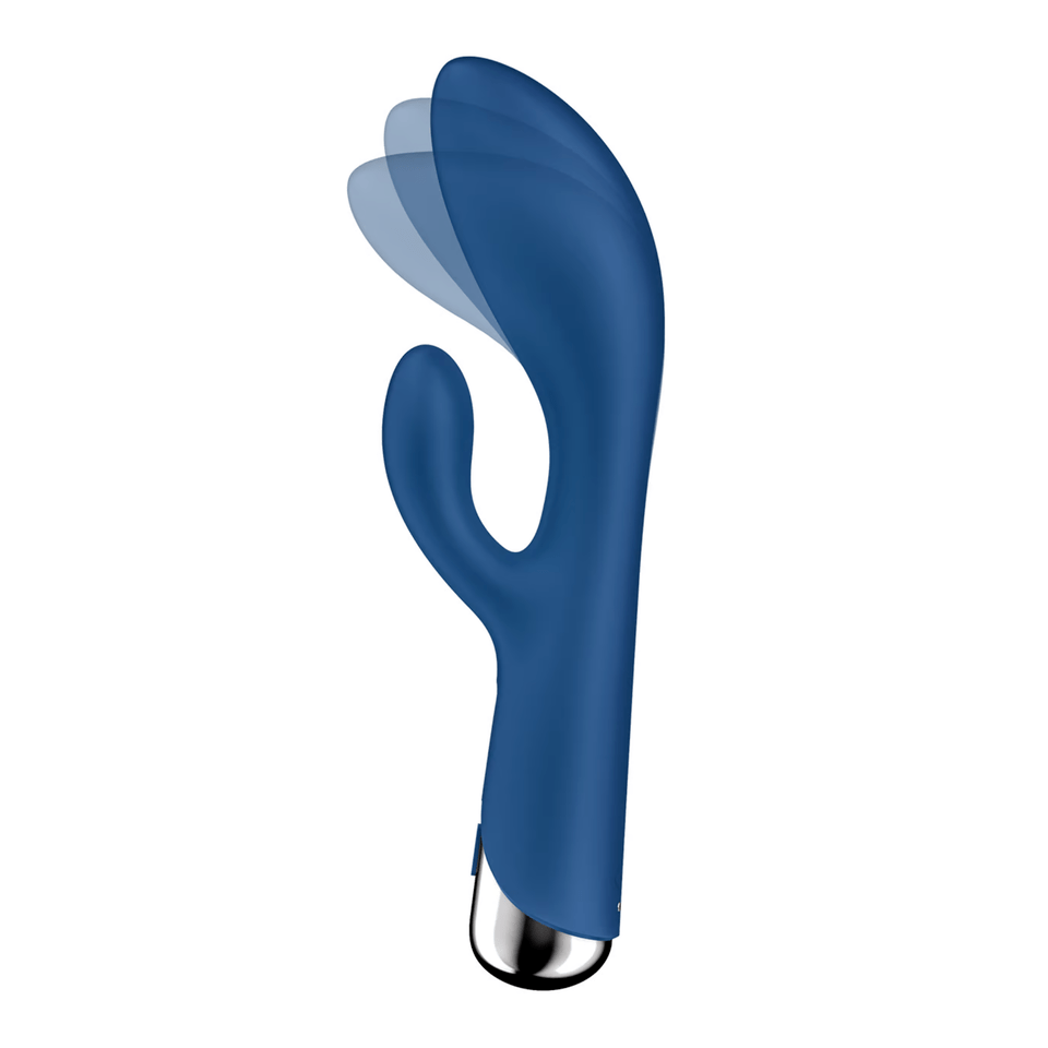 Satisfyer Vibrators Spinning Rabbit 1 - Blue