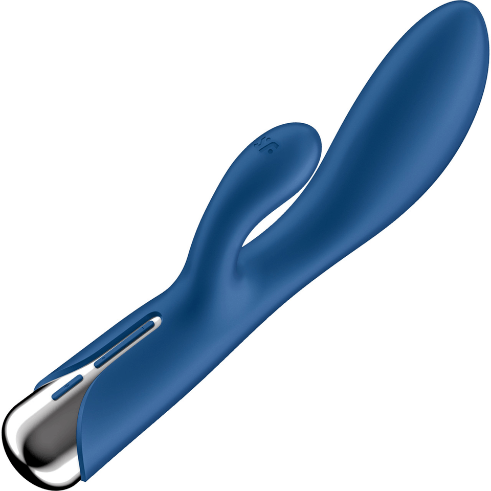 Satisfyer Vibrators Spinning Rabbit 1 - Blue