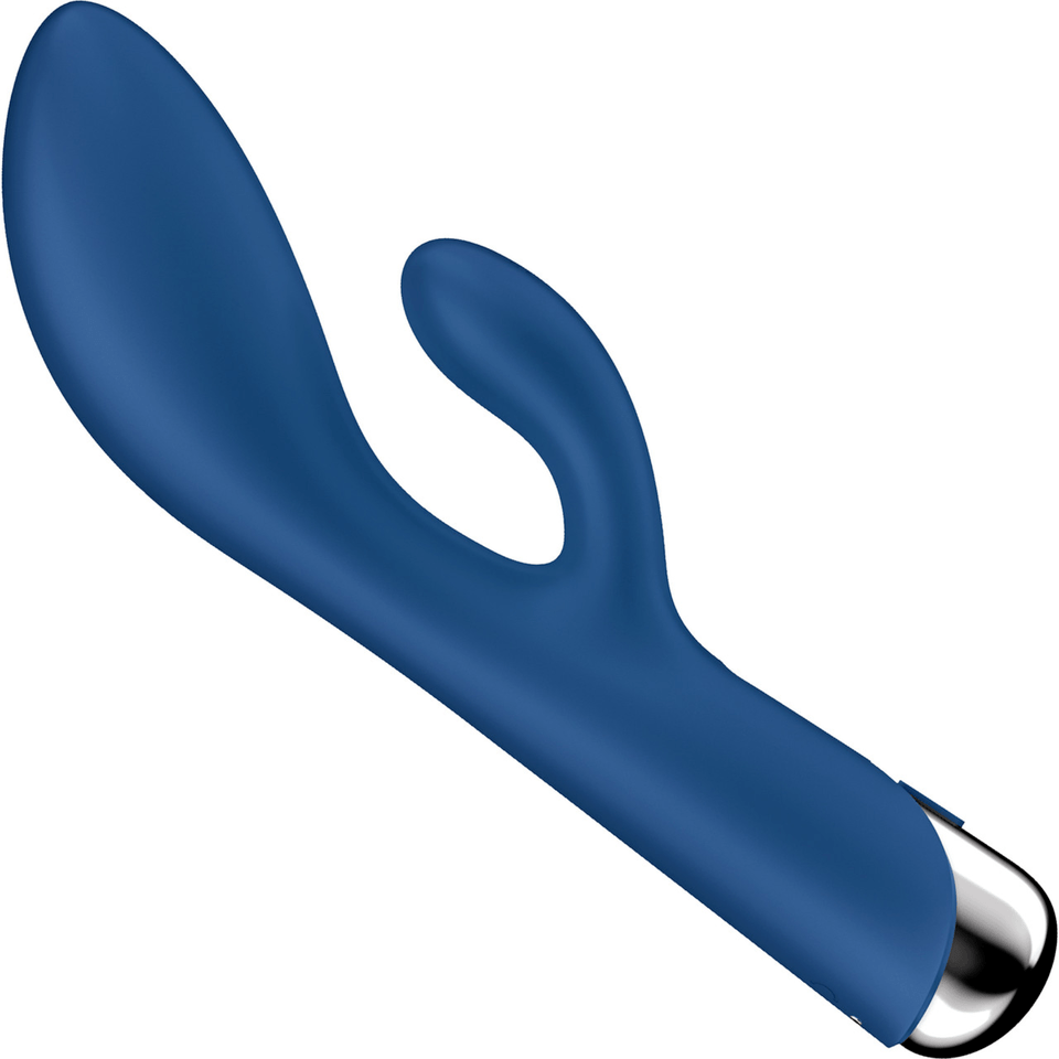Satisfyer Vibrators Spinning Rabbit 1 - Blue