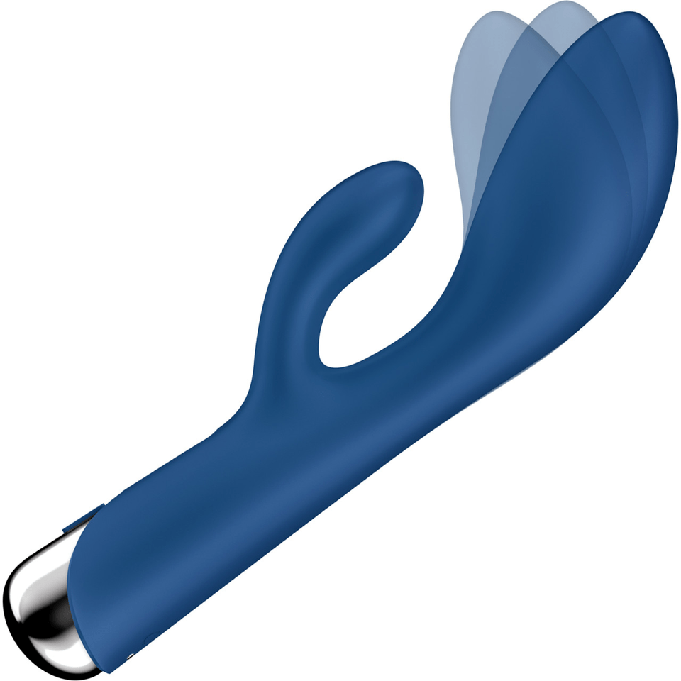Satisfyer Vibrators Spinning Rabbit 1 - Blue