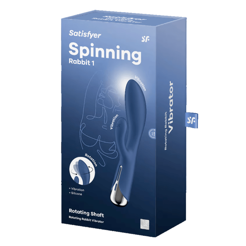 Satisfyer Vibrators Spinning Rabbit 1 - Blue