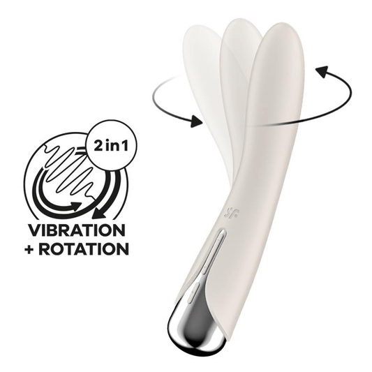 Satisfyer Vibrators Spinning Vibe 1 - Beige