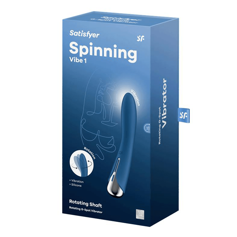 Satisfyer Vibrators Spinning Vibe 1 - Blue
