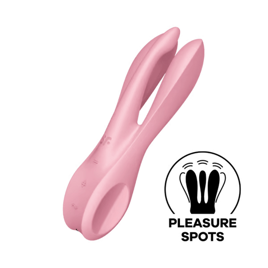 Satisfyer Vibrators Threesome 1 - Pink