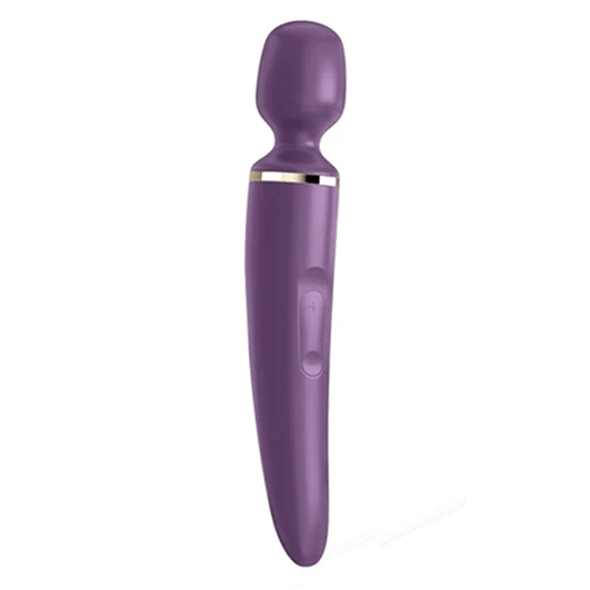 Satisfyer Vibrators Wand-er Women - Purple, Gold