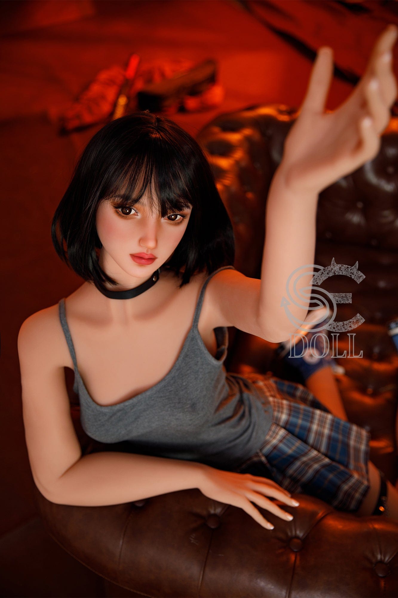 SE DOLL SEX DOLL Avery 166cm C-Cup TPE Sex Doll - SEDOLL