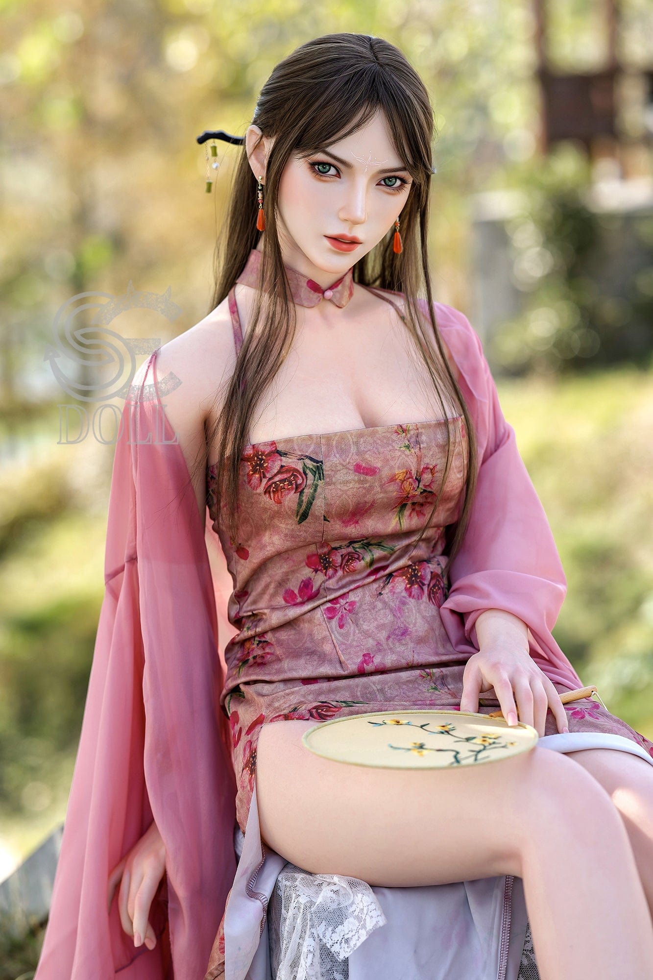 SE DOLL SEX DOLL Bridget 163cm C-Cup Full Silicone Love Doll - SEDOLL