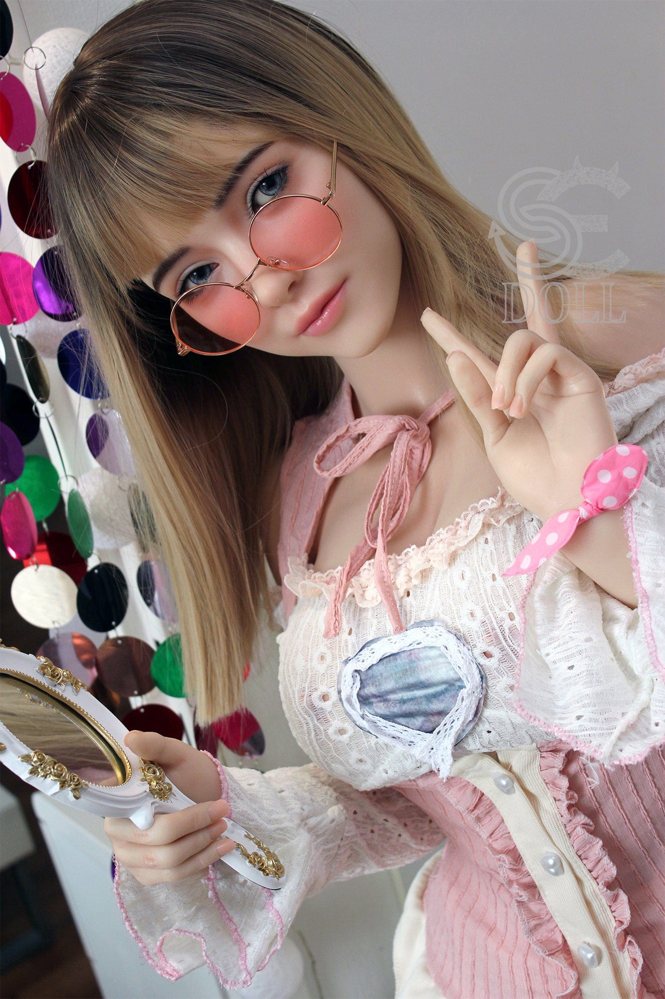 SE DOLL SEX DOLL Gela 161cm (E-Cup) Silicone Sex Doll - SEDOLL