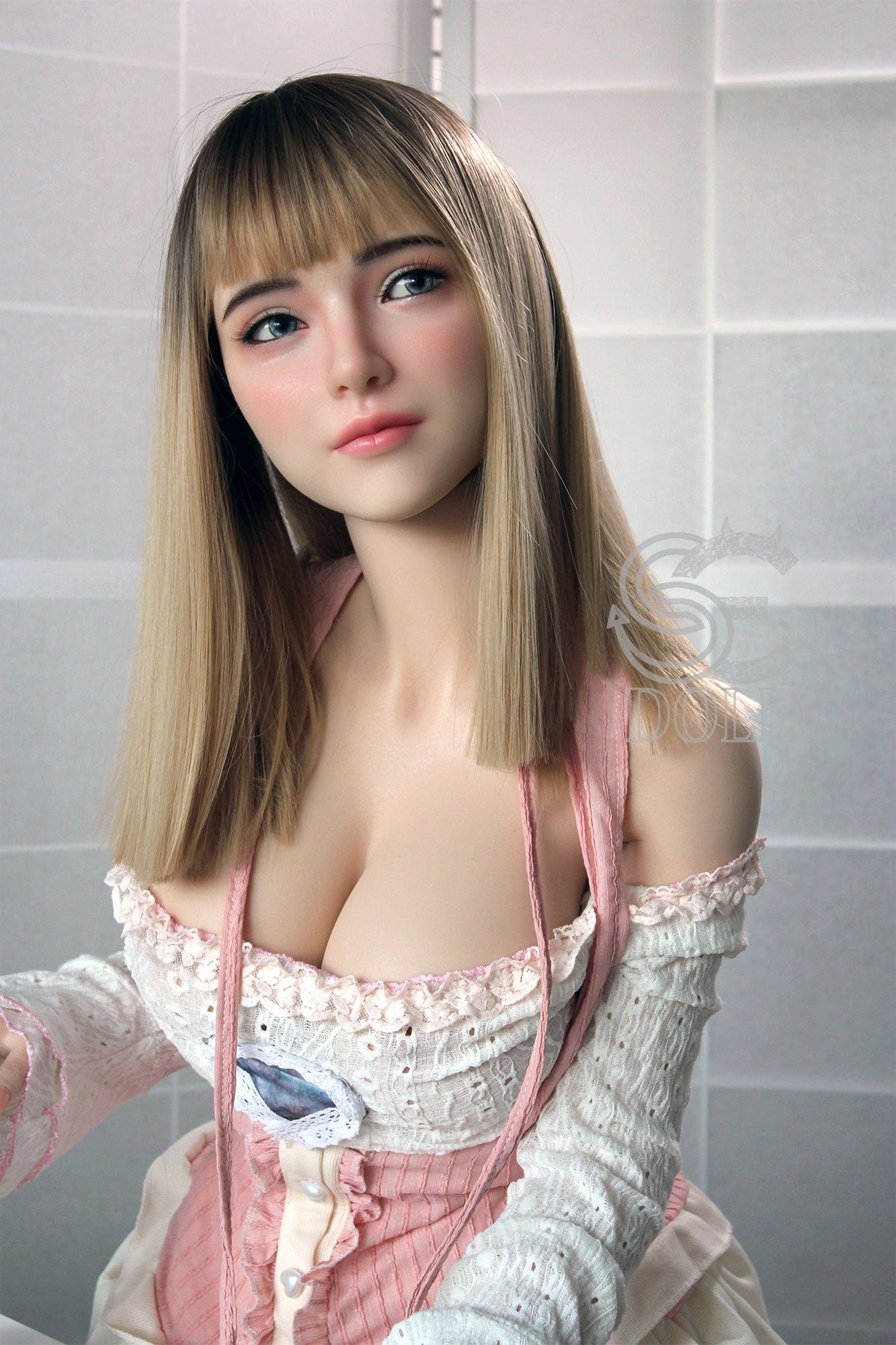 SE DOLL SEX DOLL Gela 161cm (E-Cup) Silicone Sex Doll - SEDOLL