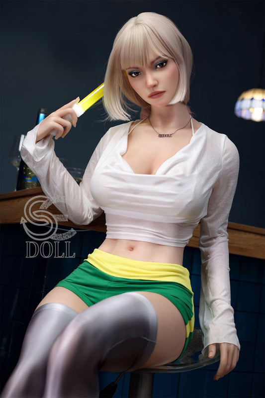 SE DOLL SEX DOLL Jenny 167cm E-Cup Silicone Love Doll - SEDOLL