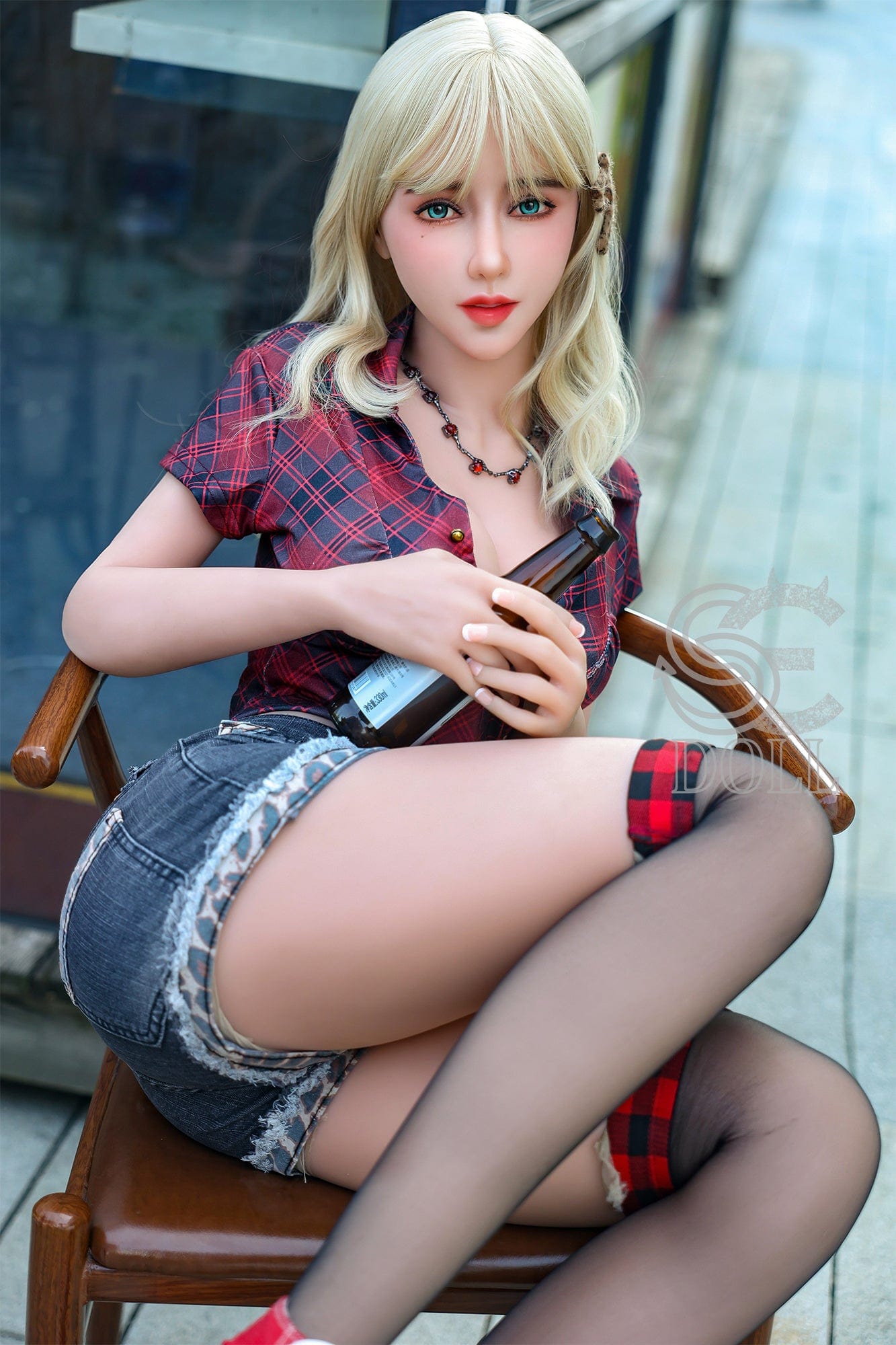 SE DOLL SEX DOLL Monica 161cm F-Cup TPE Lifelike Sex Doll - SEDOLL