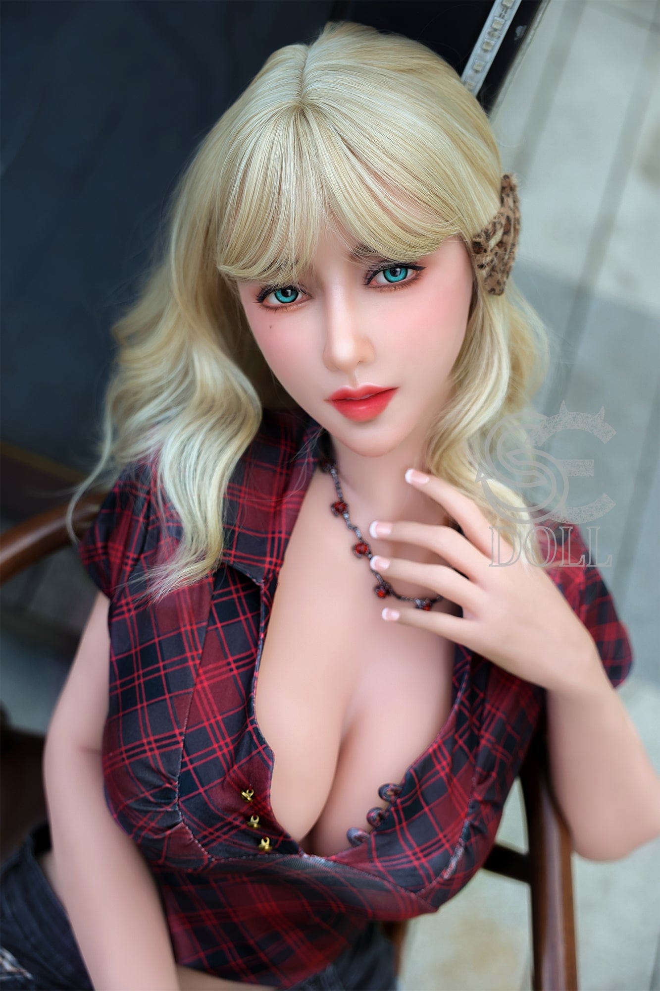 SE DOLL SEX DOLL Monica 161cm F-Cup TPE Lifelike Sex Doll - SEDOLL