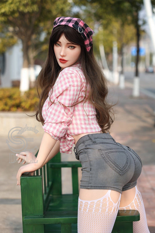 SE DOLL SEX DOLL Sylvia 161cm E-Cup Full Silicone Sex Doll - SEDOLL