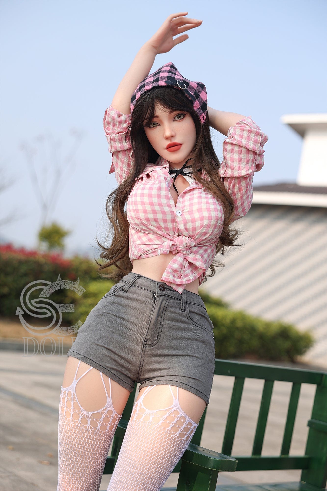 SE DOLL SEX DOLL Sylvia 161cm E-Cup Full Silicone Sex Doll - SEDOLL