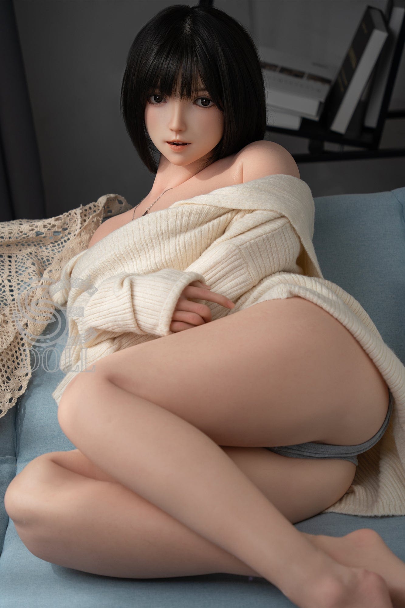 SE DOLL SEX DOLL Yuri 163cm C-Cup Silicone Lifelike Sex Doll - SEDOLL