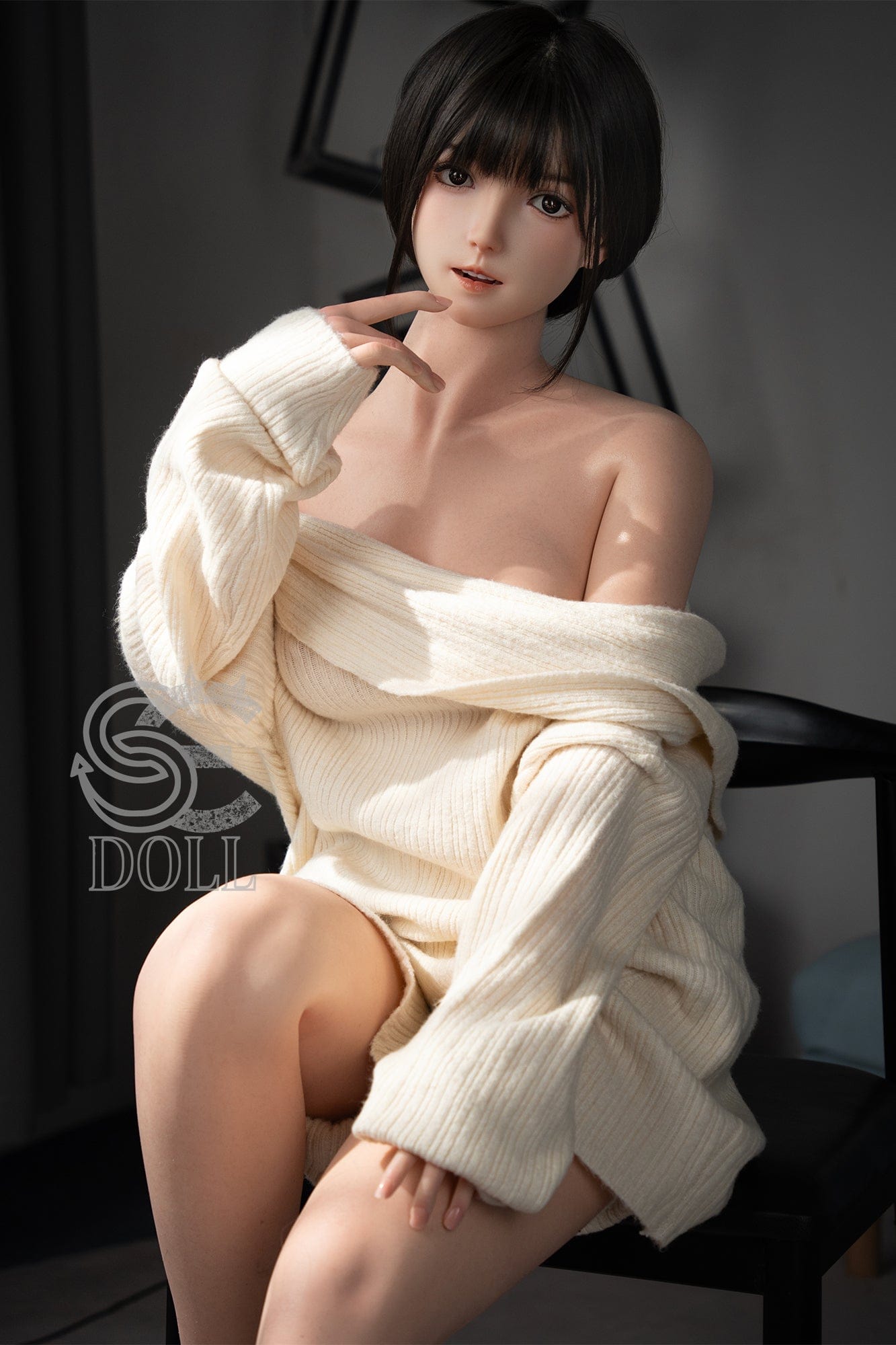 SE DOLL SEX DOLL Yuri 163cm C-Cup Silicone Lifelike Sex Doll - SEDOLL