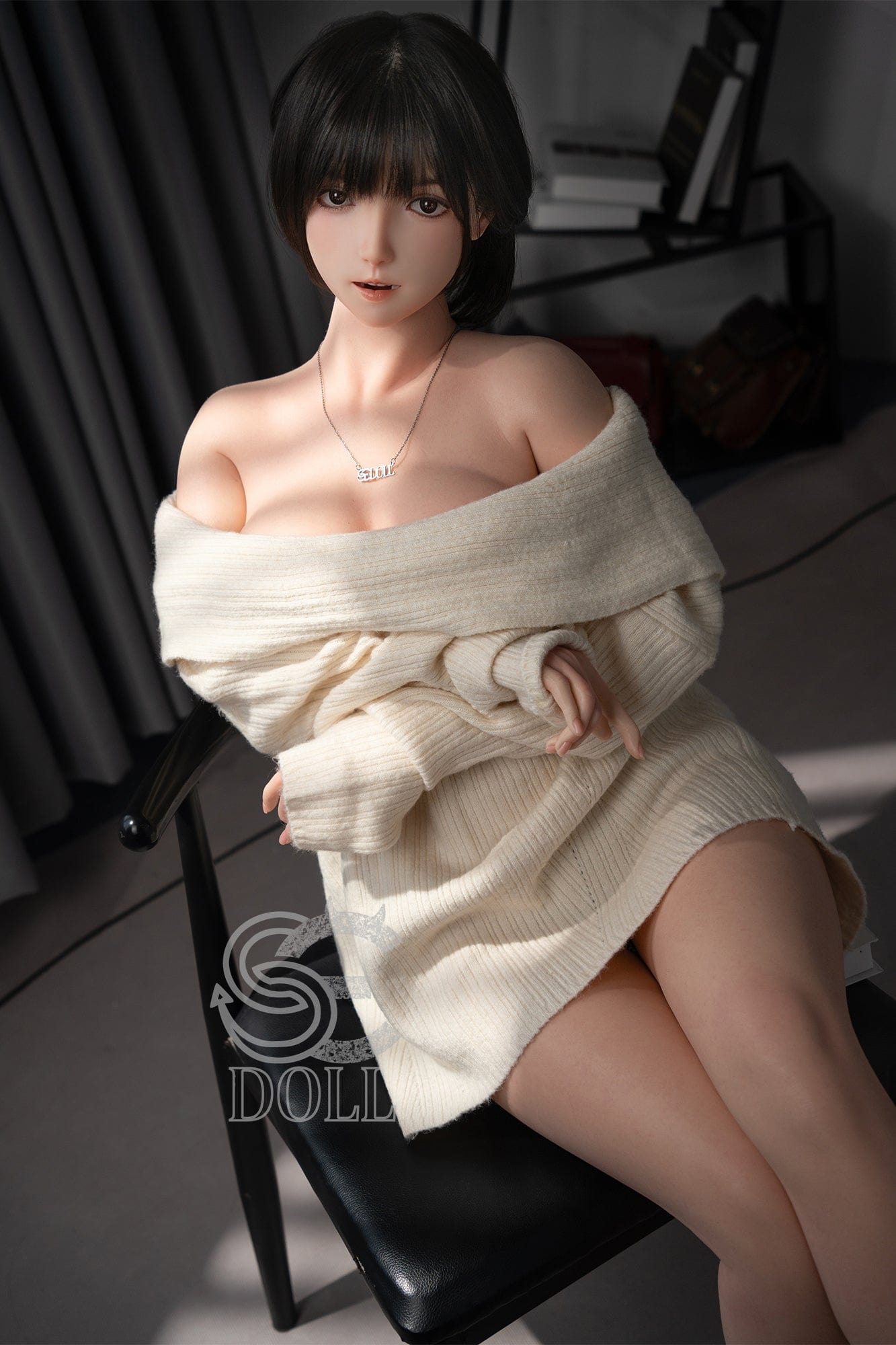 SE DOLL SEX DOLL Yuri 163cm C-Cup Silicone Lifelike Sex Doll - SEDOLL