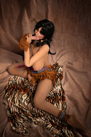 Senua 159cm Dark Tanned STPE Sex Doll - Sigafun (USA Stock)