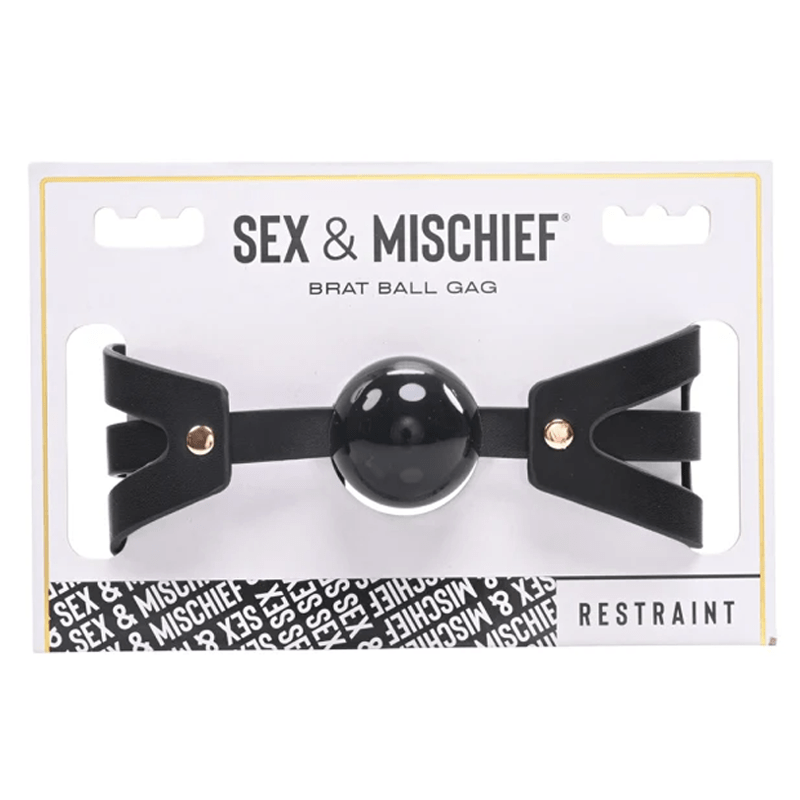 Sex & Mischief BDSM Brat Ball Gag