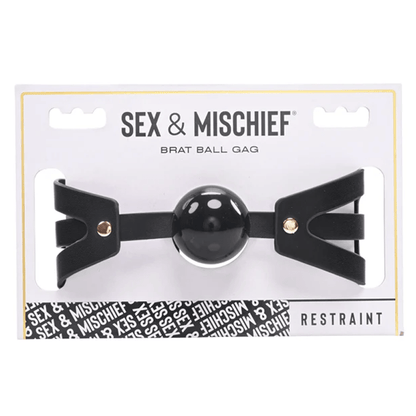 Sex & Mischief BDSM Brat Ball Gag