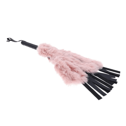 Sex & Mischief BDSM Brat Faux Fur Flogger