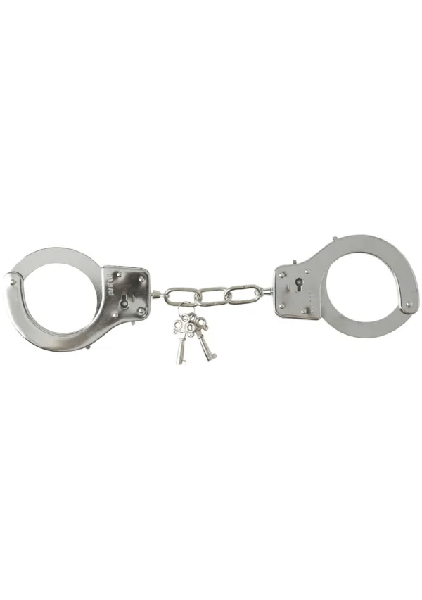 Sex & Mischief BDSM Classic Metal Handcuffs