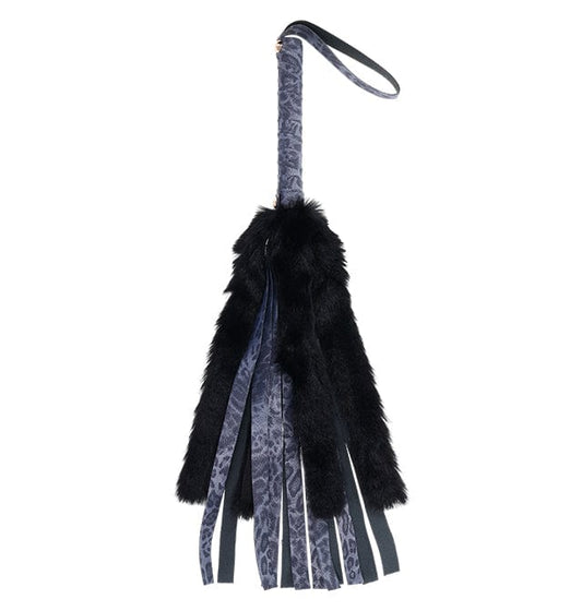Sex & Mischief BDSM Cougar Faux Fur Flogger