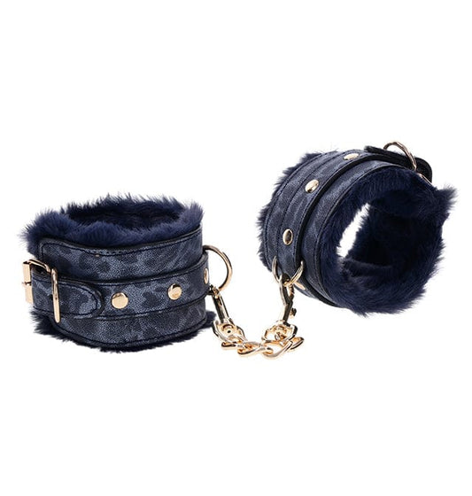 Sex & Mischief BDSM Cougar Fur Handcuffs