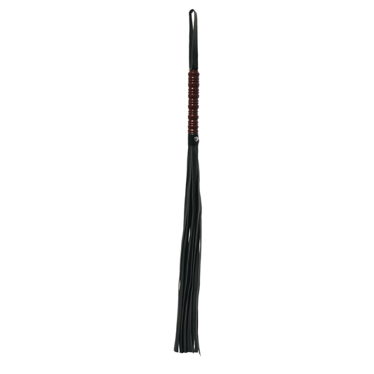 Sex & Mischief BDSM Mahogany Flogger