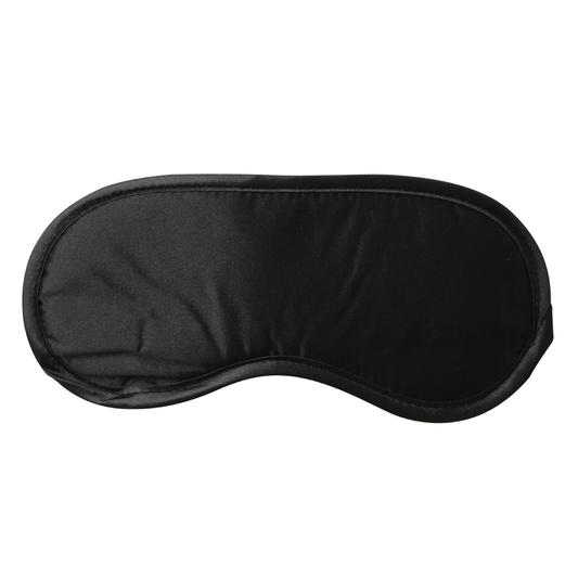 Sex & Mischief BDSM Satin Blindfold Black