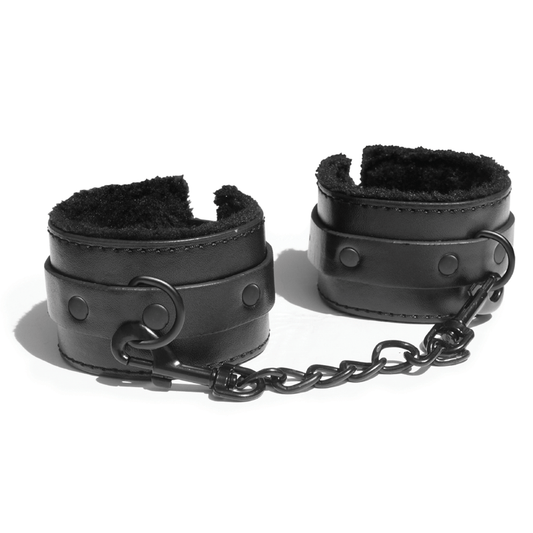 Sex & Mischief BDSM Shadow Fur Handcuffs