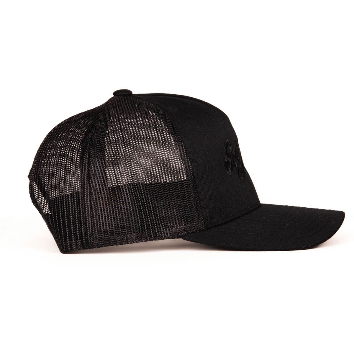 Sexy Living Accessories / Miscellaneous Hat - Black/Black