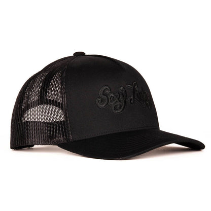 Sexy Living Accessories / Miscellaneous Hat - Black/Black