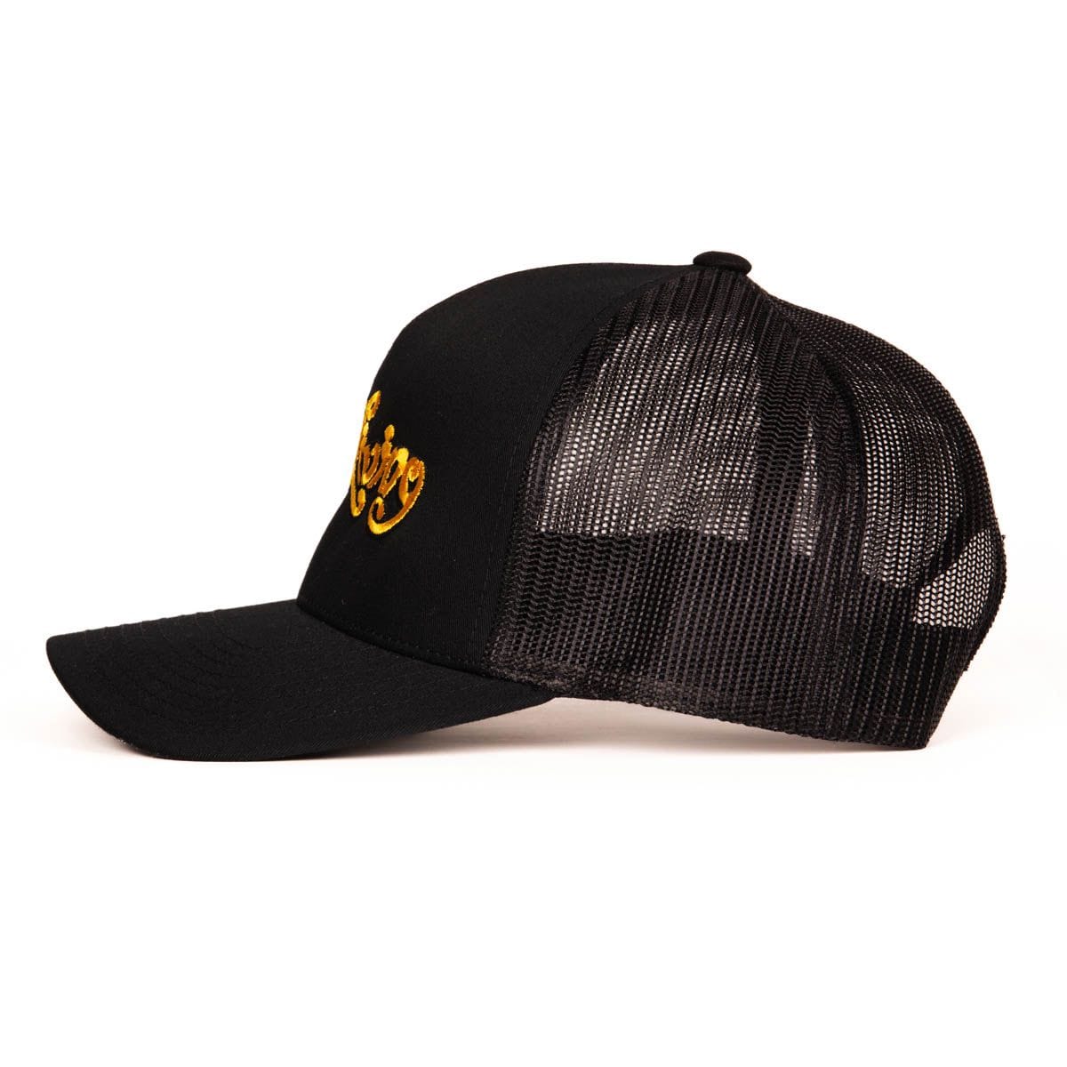 Sexy Living Accessories / Miscellaneous Hat - Black/Gold