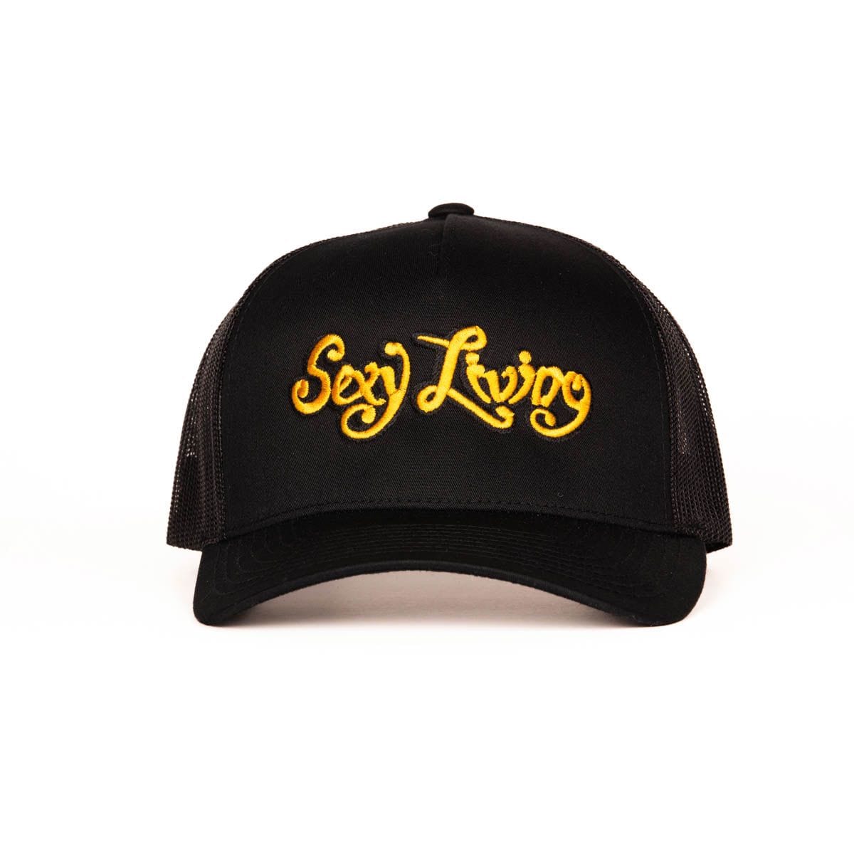 Sexy Living Accessories / Miscellaneous Hat - Black/Gold