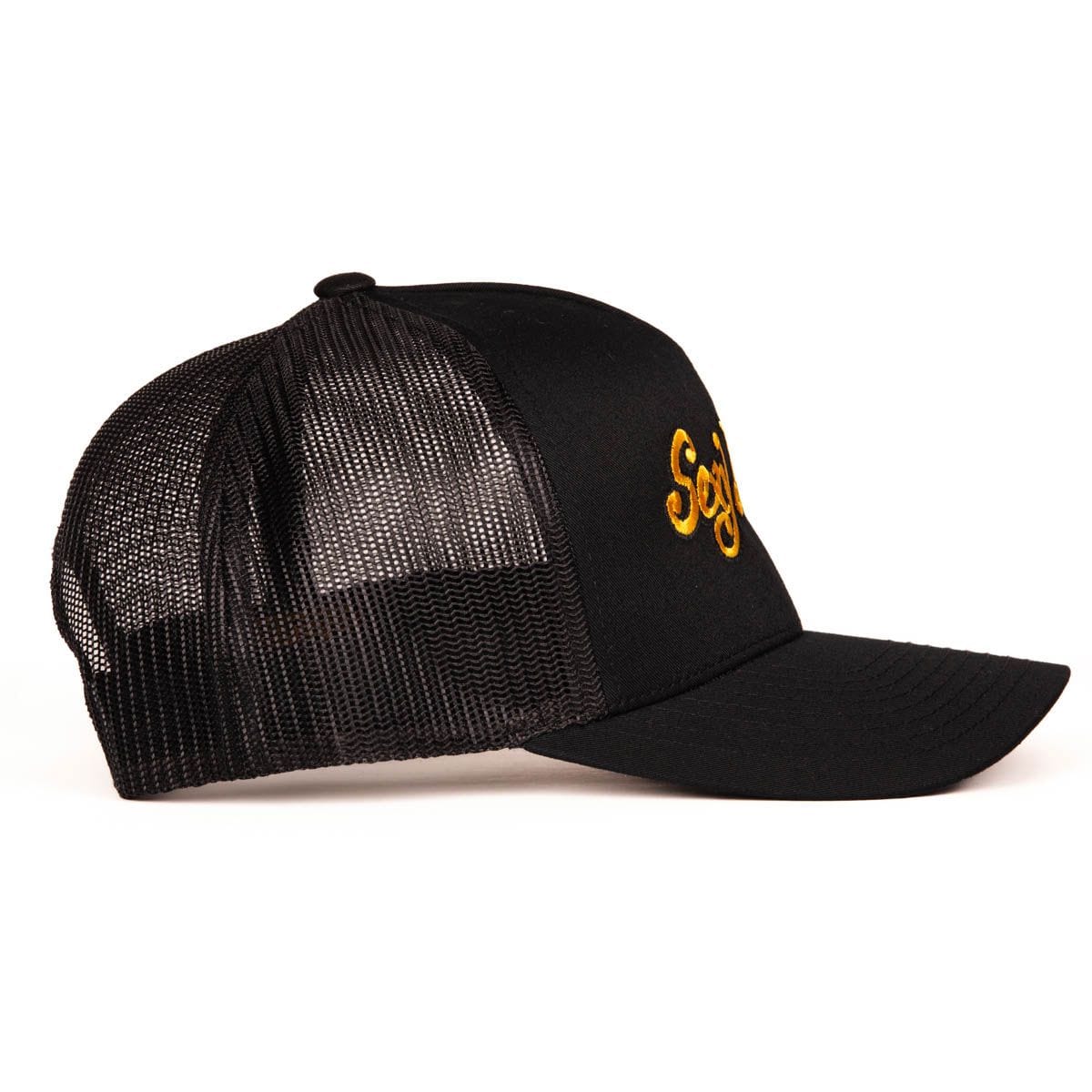 Sexy Living Accessories / Miscellaneous Hat - Black/Gold