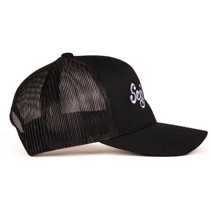 Sexy Living Accessories / Miscellaneous Hat - Black/White