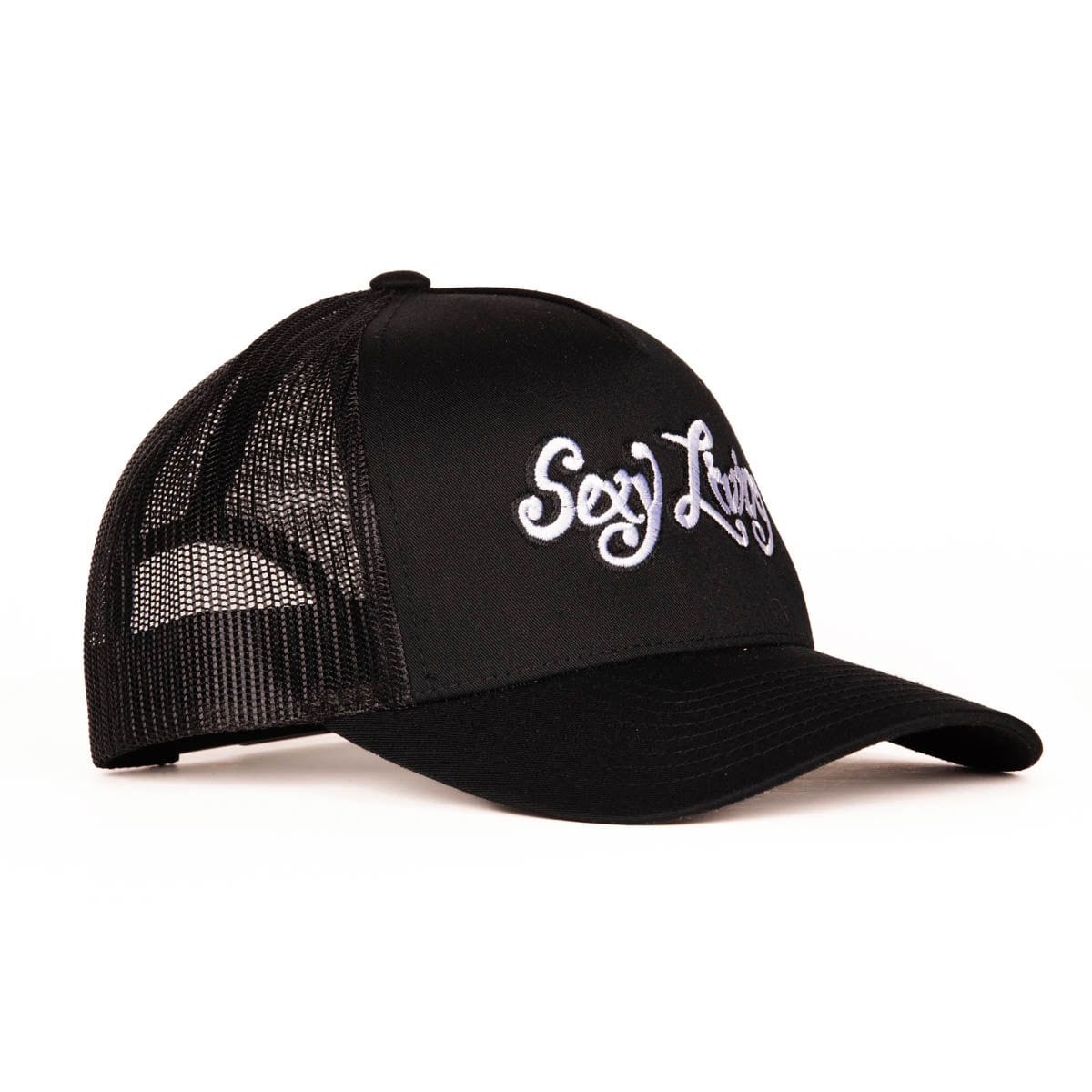 Sexy Living Accessories / Miscellaneous Hat - Black/White