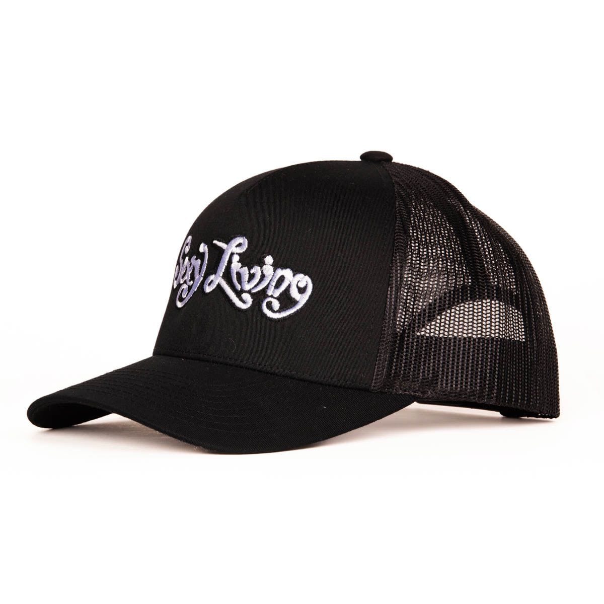 Sexy Living Accessories / Miscellaneous Hat - Black/White